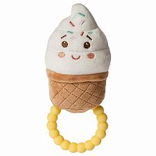 Sprinkly Ice Cream Teether Rattle