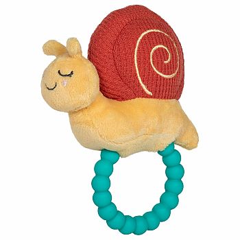 Snail Teether Rattle