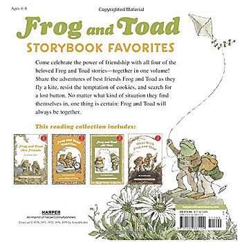 Frog & Toad Storybook Favorites