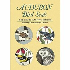 Audubon Bird Seals Stickers
