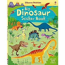 Big Dinosaur Sticker Book