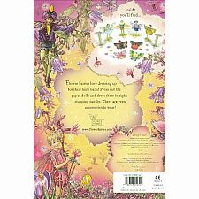 Flower Fairy Paper Dolls