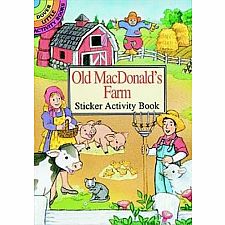 Old MacDonald's Farm Sticker Activity Book