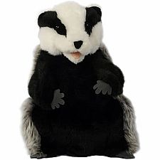 Badger Wildlife Puppet