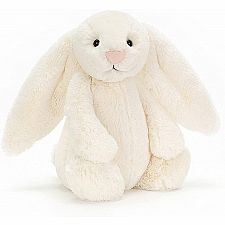 Bashful Cream Bunny - Medium