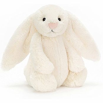 Medium Bashful Cream Bunny