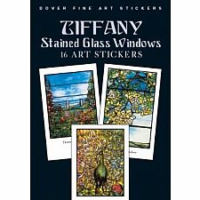 Tiffany Window Art Stickers