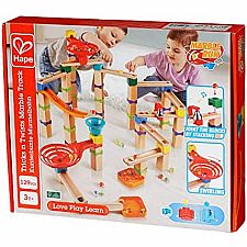 Tricks & Twists Marble Track