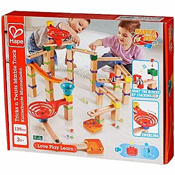 Tricks & Twists Marble Track