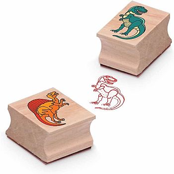 Dinosaur Stamp Set