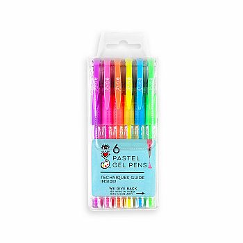 Pastel Gel Pens