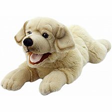 Yellow Lab Puppet