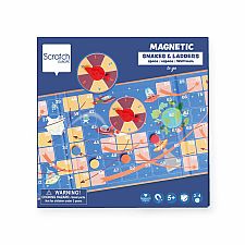 Magnet Space Snakes & Ladders