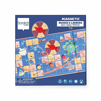 Magnet Space Snakes & Ladders