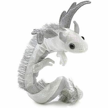 Pearl Dragon Wristlet