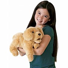 Golden Retriever Puppy Puppet