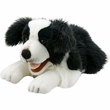 Border Collie Puppet