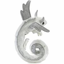 Pearl Dragon Wristlet