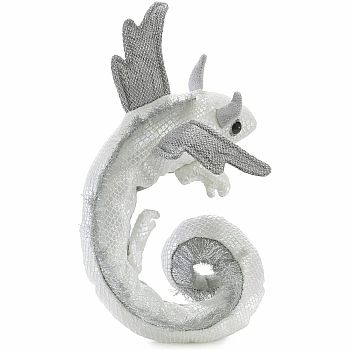 Pearl Dragon Wristlet