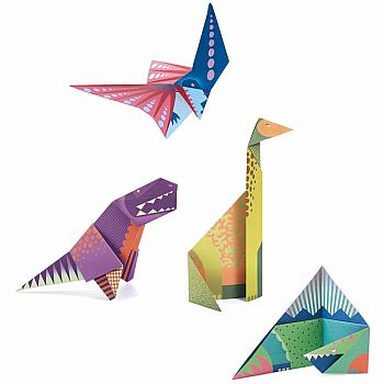 Origami Dinosaurs