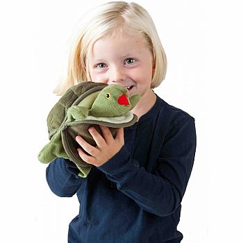 Baby Turtle Puppet