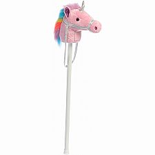 Pink Unicorn Hobby Horse