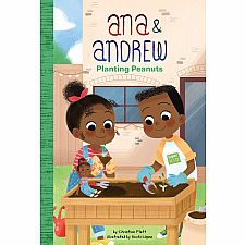 Ana & Andrew Planting Peanuts
