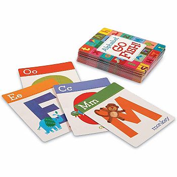 Alphabet Go Fish