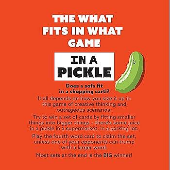 In a Pickle