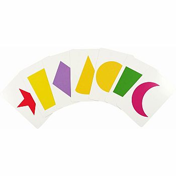 Color & Shape Flash Cards