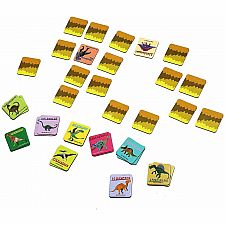 Dinosaurs Matching Game