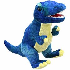 Blue Baby T-Rex Puppet