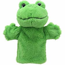 Eco Frog Buddy Puppet