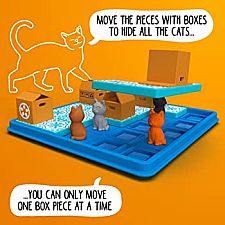 Cats and Boxes