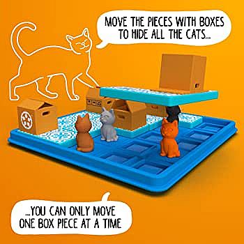 Cats and Boxes