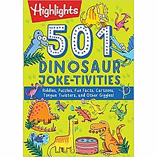 501 Dinosaue Joke-tivities