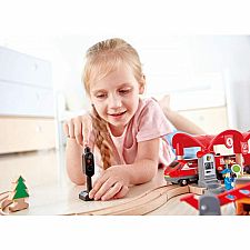 Busy City Rail Set