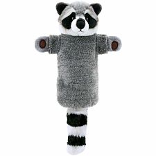 Long-Sleeve Raccoon Puppet