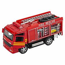 Die-Cast Fire Truck