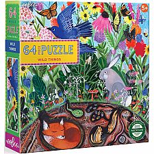 Wild Things Puzzle - 64 Pieces