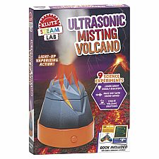 Ultrasonic Misting Volcano