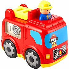 Press & Go Fire Engine