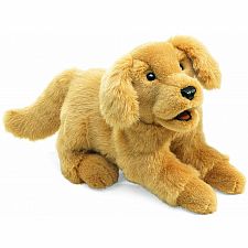 Golden Retriever Puppy Puppet