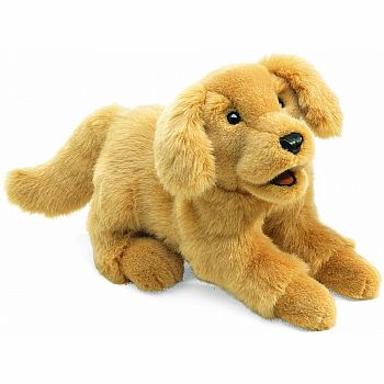 Golden Retriever Puppy Puppet