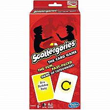 Scattergories Card Game