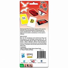 Scattergories Card Game