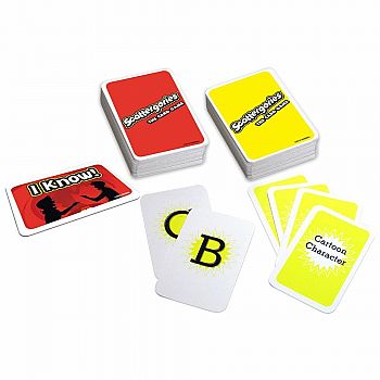 Scattergories Card Game