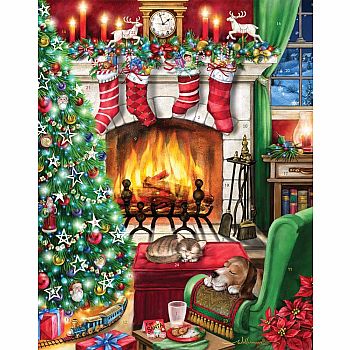 Cozy Christmas Advent Calendar