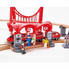 Busy City Rail Set