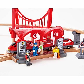 Busy City Rail Set